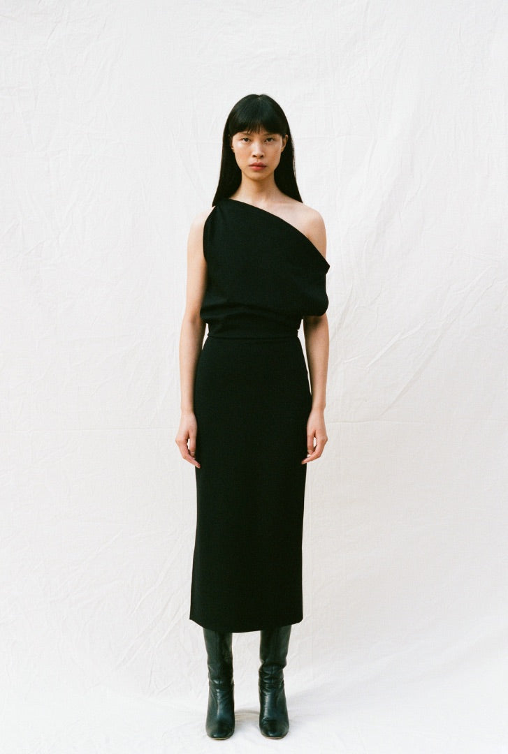 SONORA DRESS in ONYX