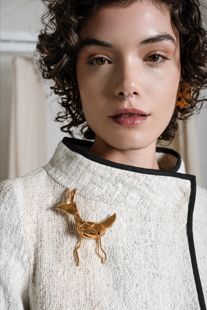 Oro Broche Cabrito - Danielle Lafaurie