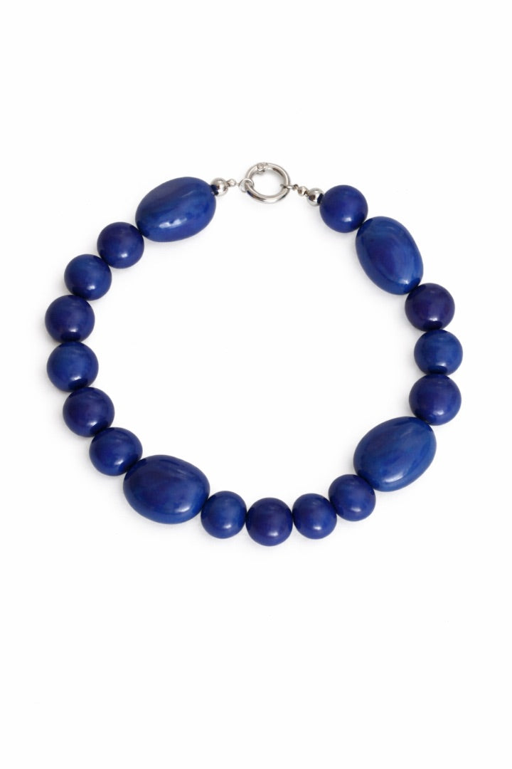Ocaso Necklace Azul
