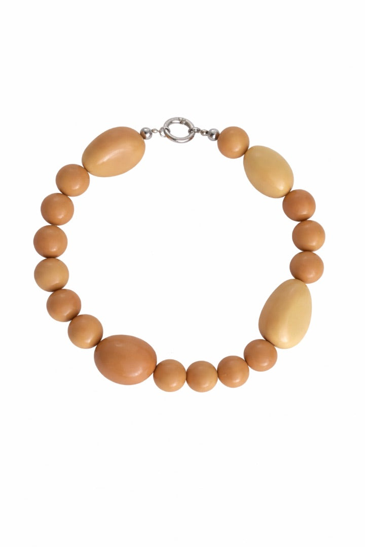 Ocaso Necklace Tagua Frita