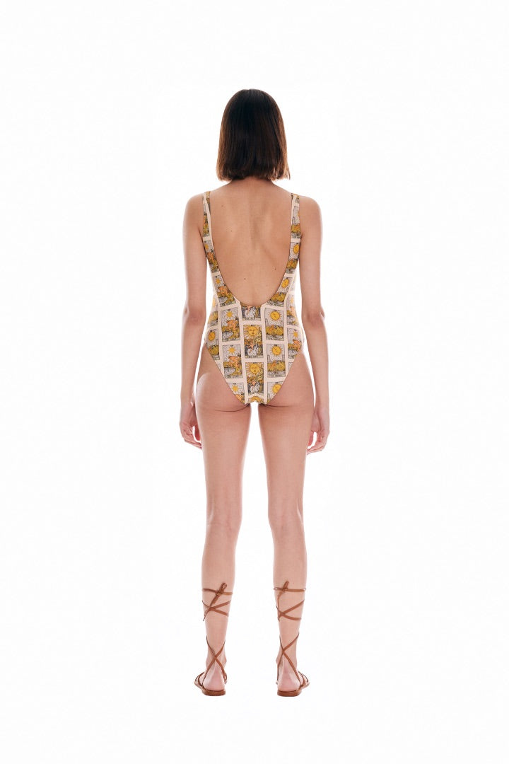 Tarot Recycled Swimsuit