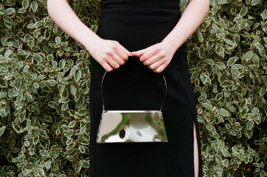 Juliette Laloe Silver plated Le sac