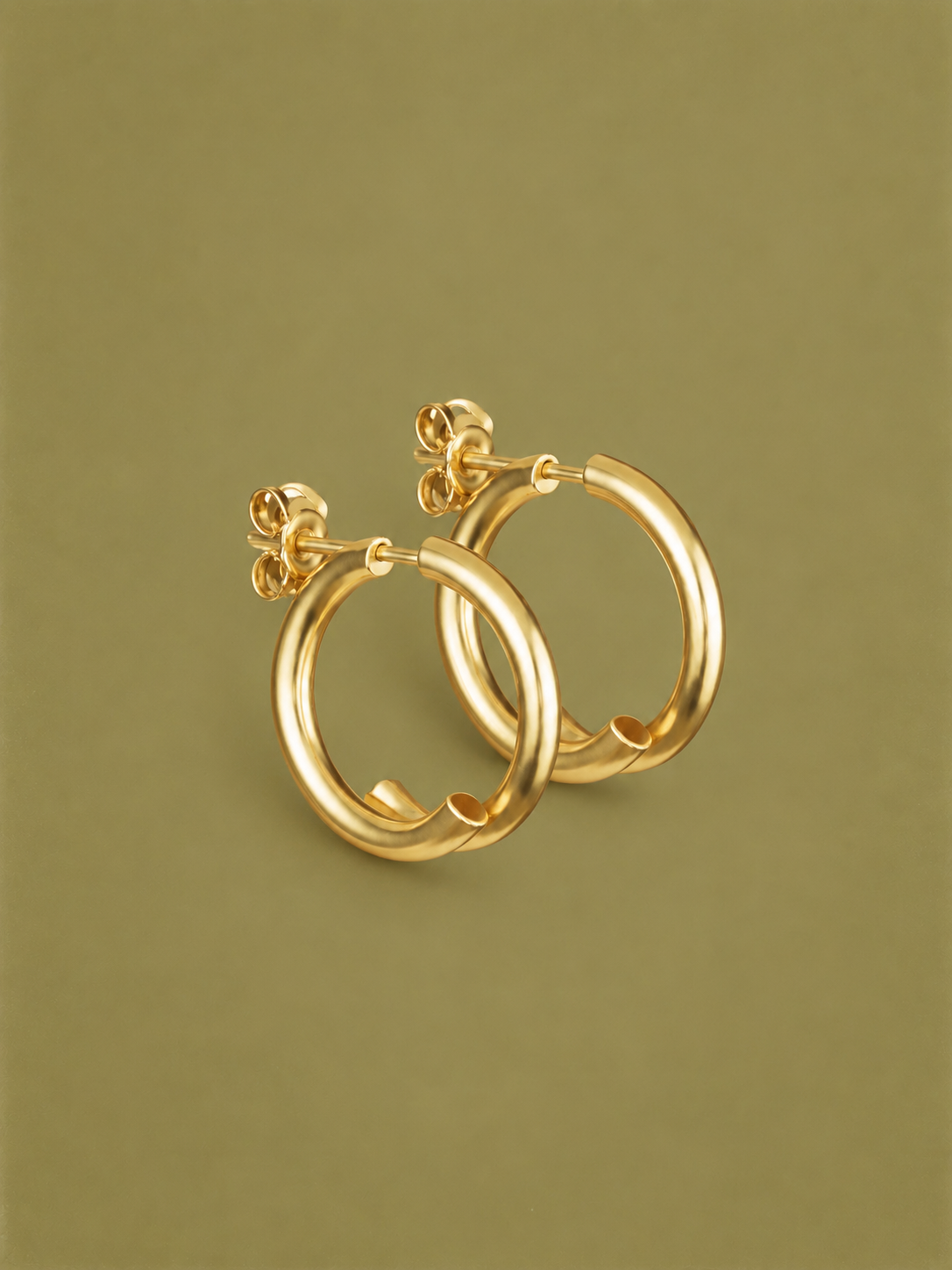 petite boucle d’oreille Vermeil Paire - Mermere