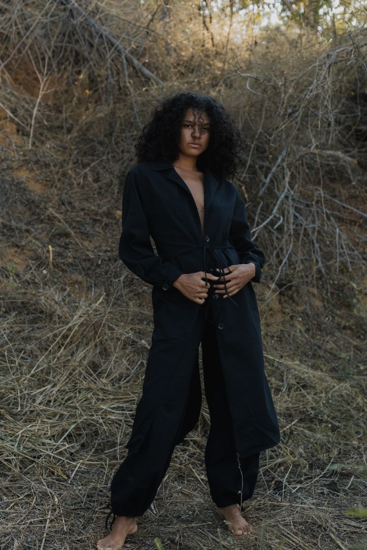 Fall Coat - Black
