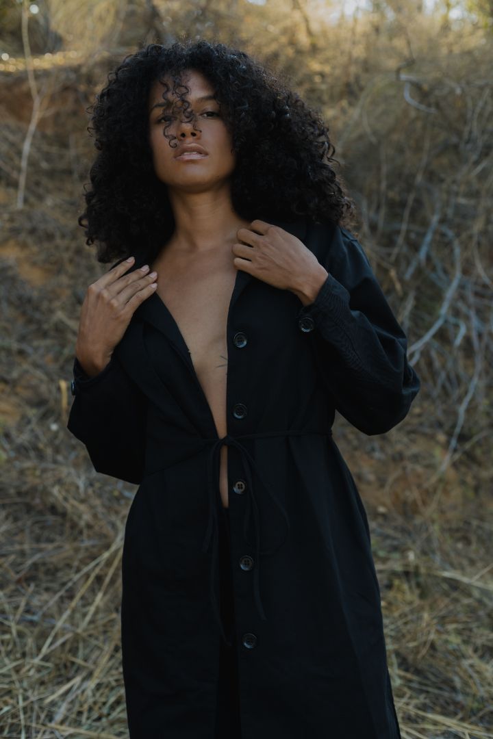 Fall Coat - Black