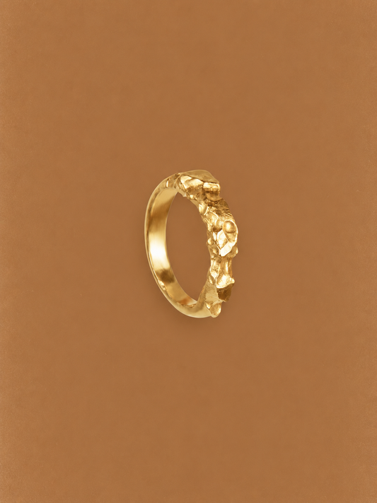 Bague Sous les mers Vermeil - Mermere