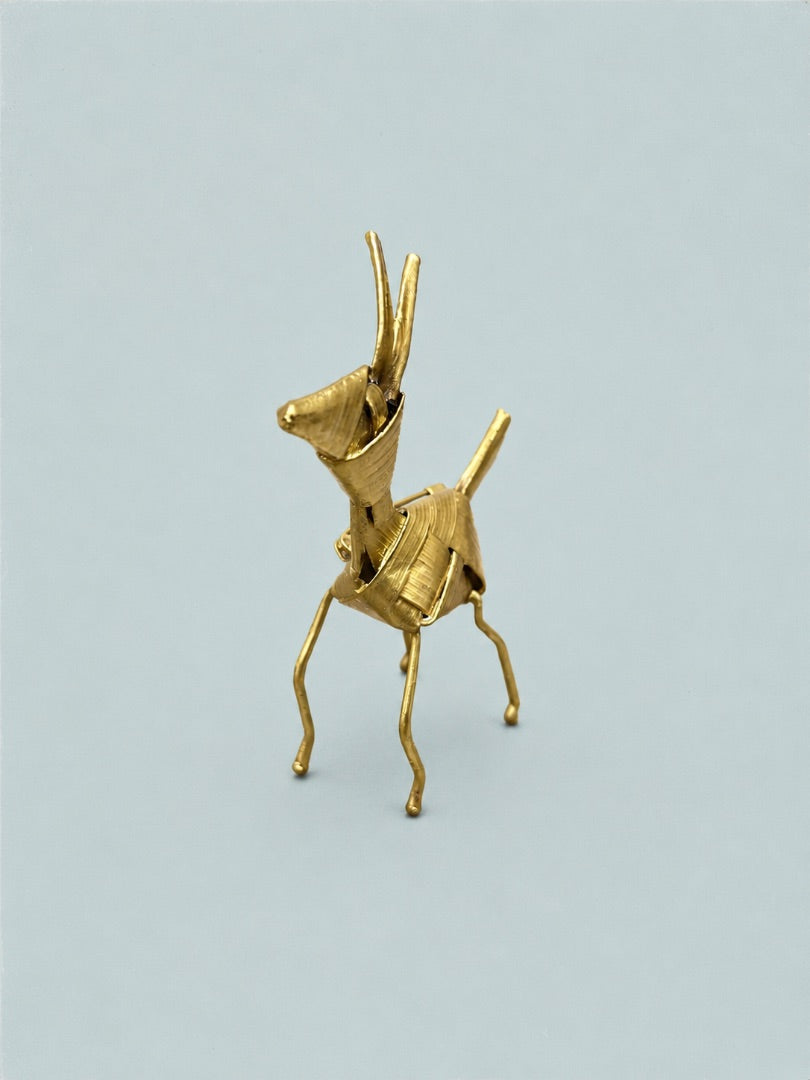 Oro Broche Cabrito - Danielle Lafaurie