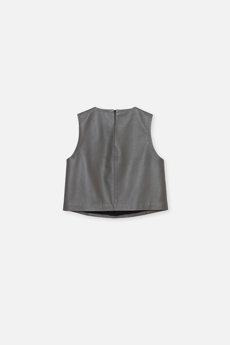 Lanus Leather Top - La Rando