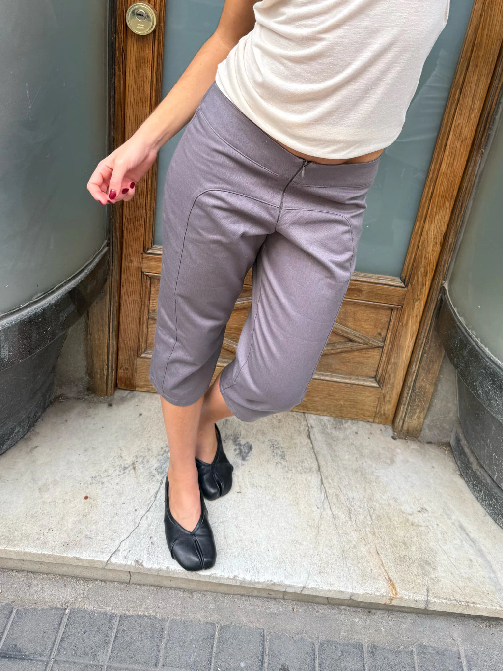 Capri Pants - Yegua