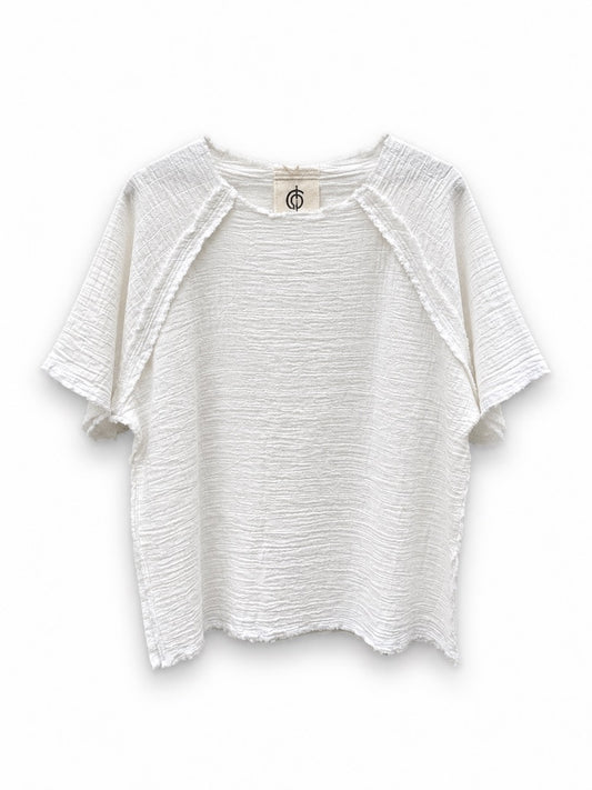 Remera Ranglan White - Toqui