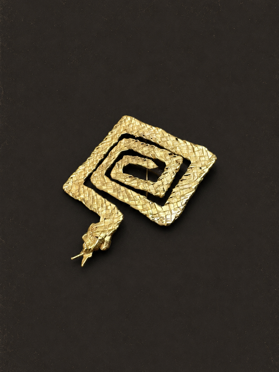 Culebra Enrollada Broche - Danielle Lafaurie