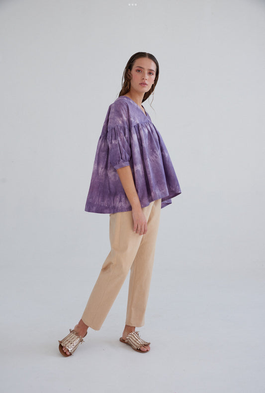 Pansy Blouse - María Bouvier