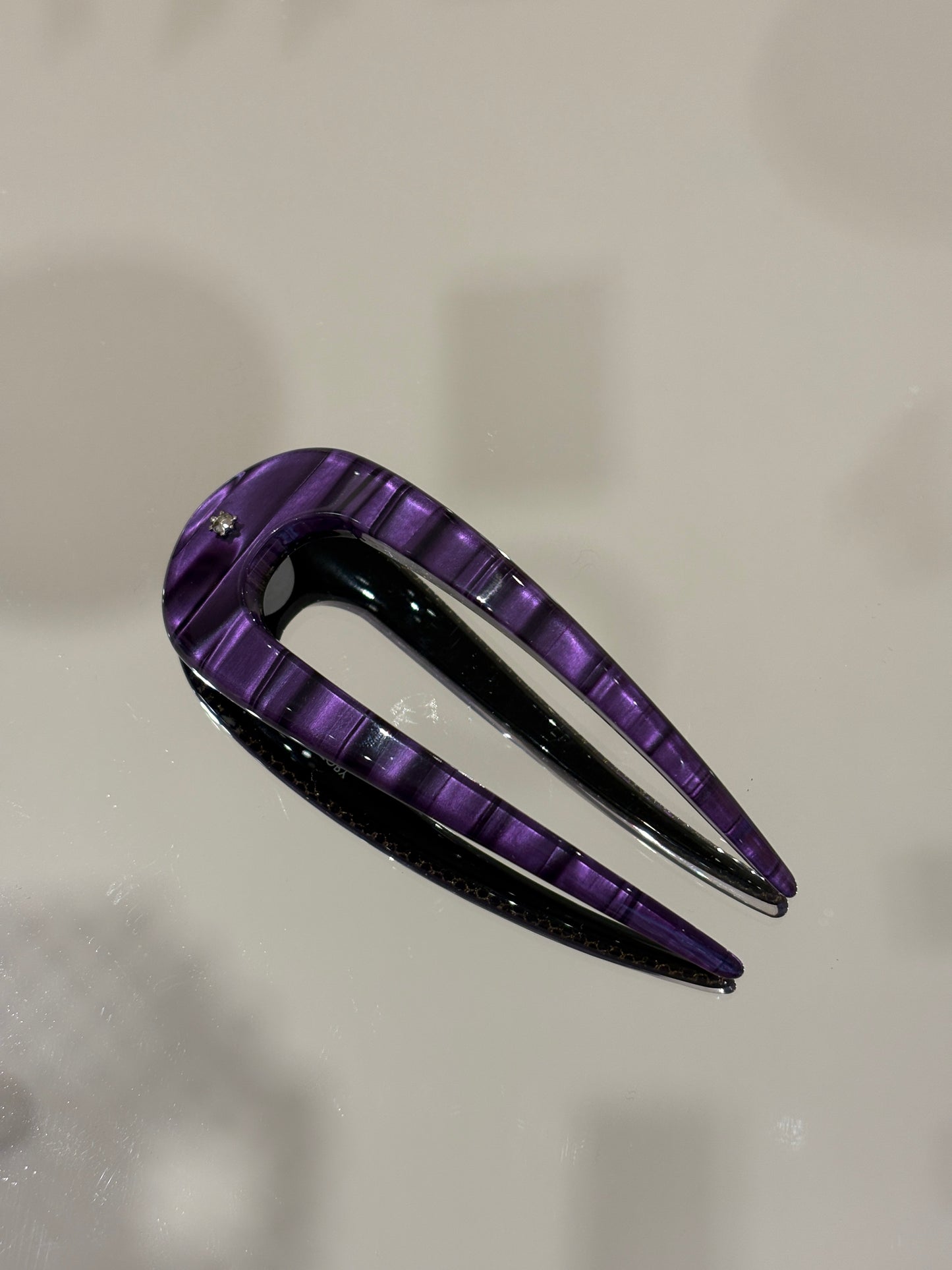 QUEEN OF HEARTS BARRETTE