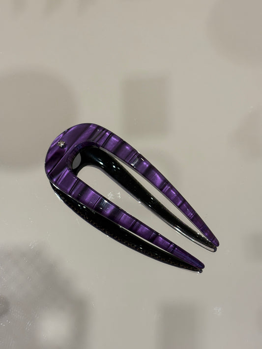 QUEEN OF HEARTS BARRETTE