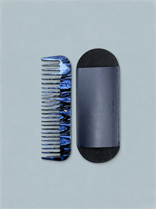 Shadow/Blue Classic Comb - Turtle Story