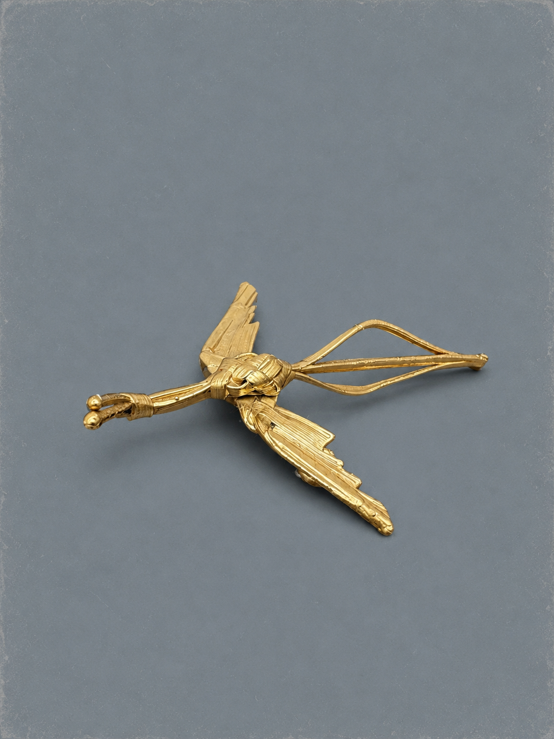 Garza Broche Pequeno - Danielle Lafaurie