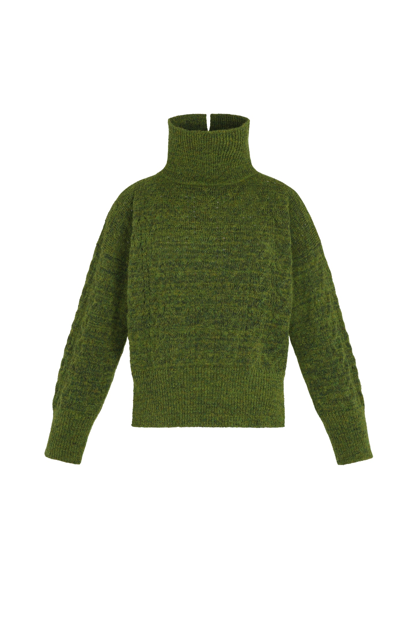 Leaf Turtleneck - Mozhdeh Matin