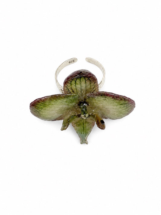 Floral Ring Green - Softenheart