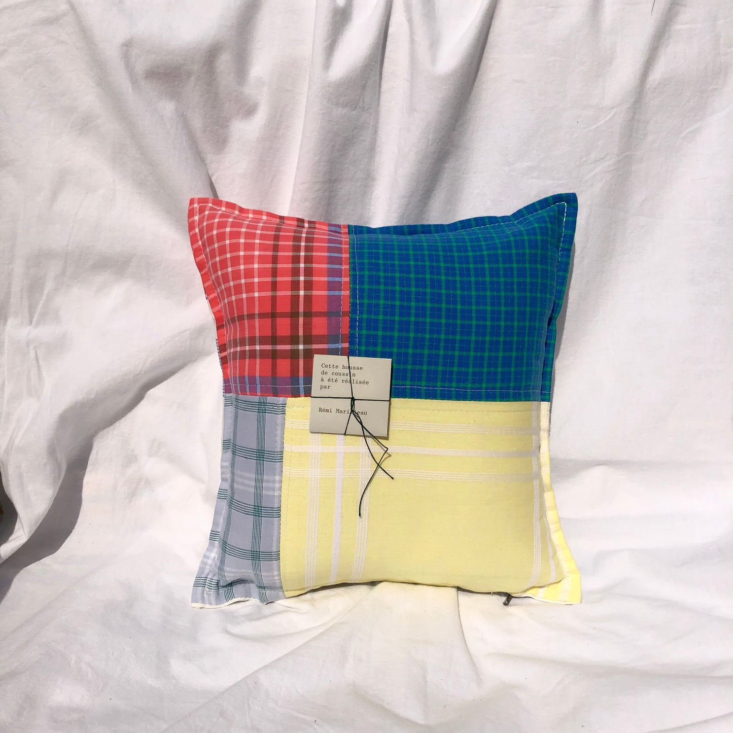 Patchwork Cushion Pojagi - Rémi Marilleau