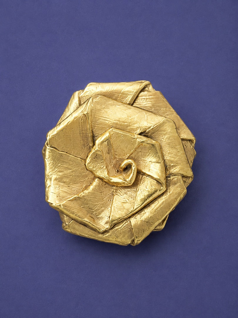 Danielle Lafaurie Oro Broche Rosa