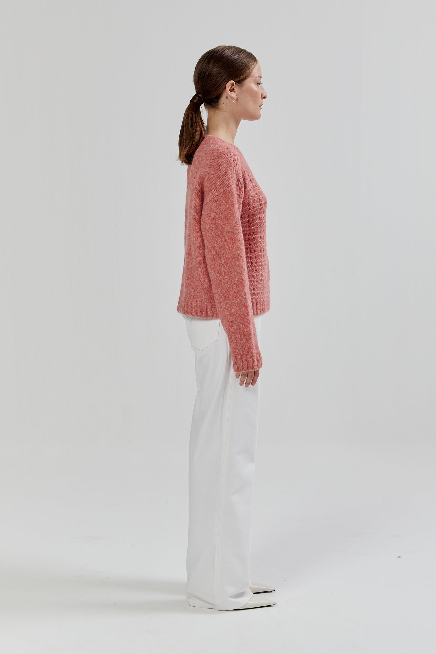 Ajour Pullover - Kero Designs