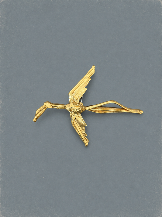 Garza Broche Pequeno - Danielle Lafaurie