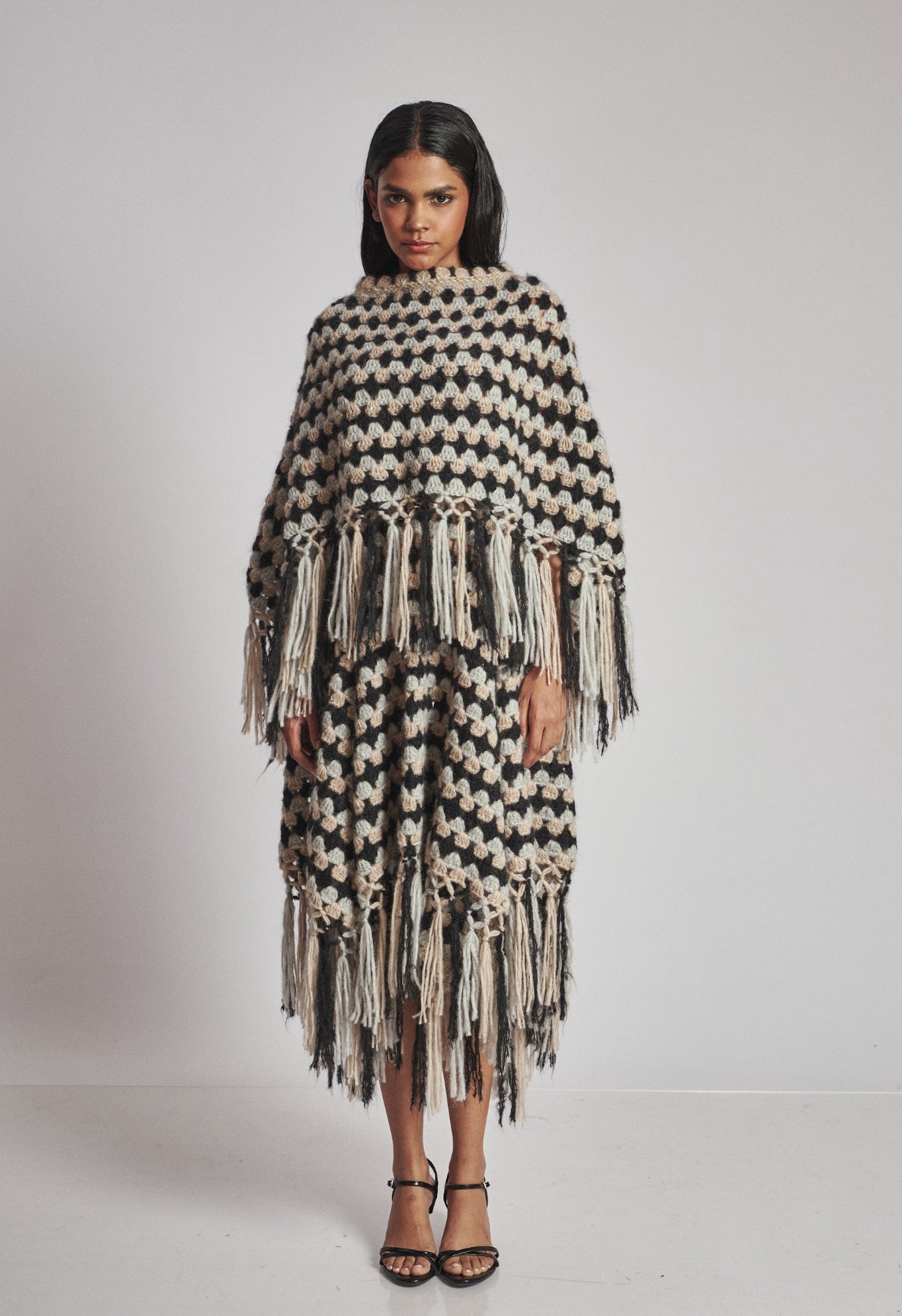 Camila Poncho - Kero Designs
