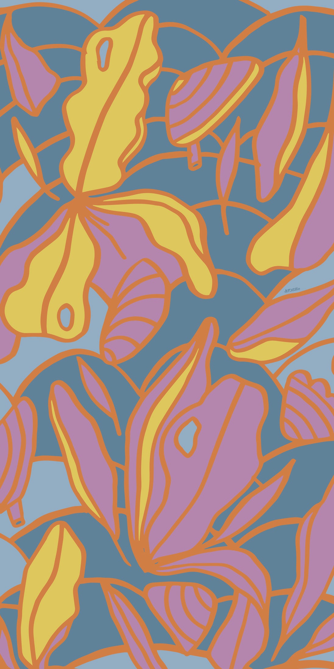 Elegant Sarong Plants - Gauderia