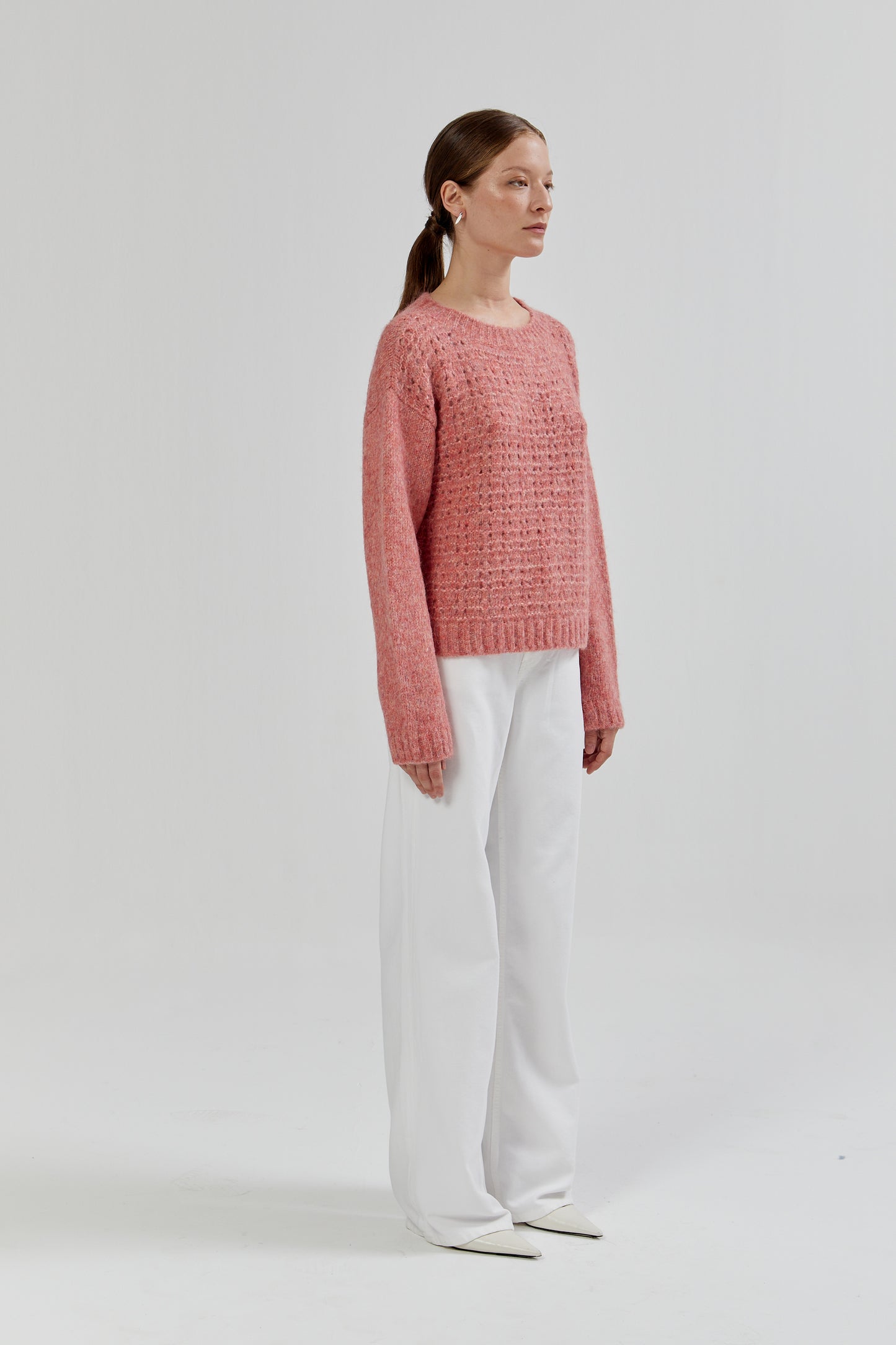 Ajour Pullover - Kero Designs