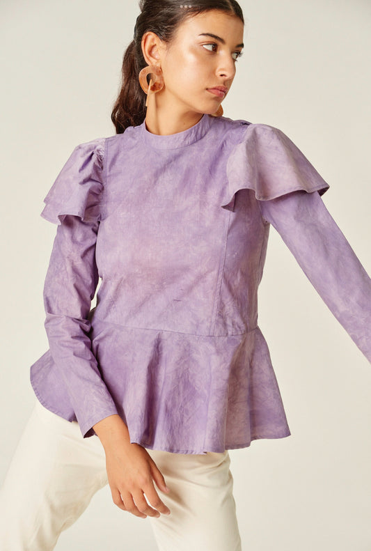 Alyssum Blouse - María Bouvier