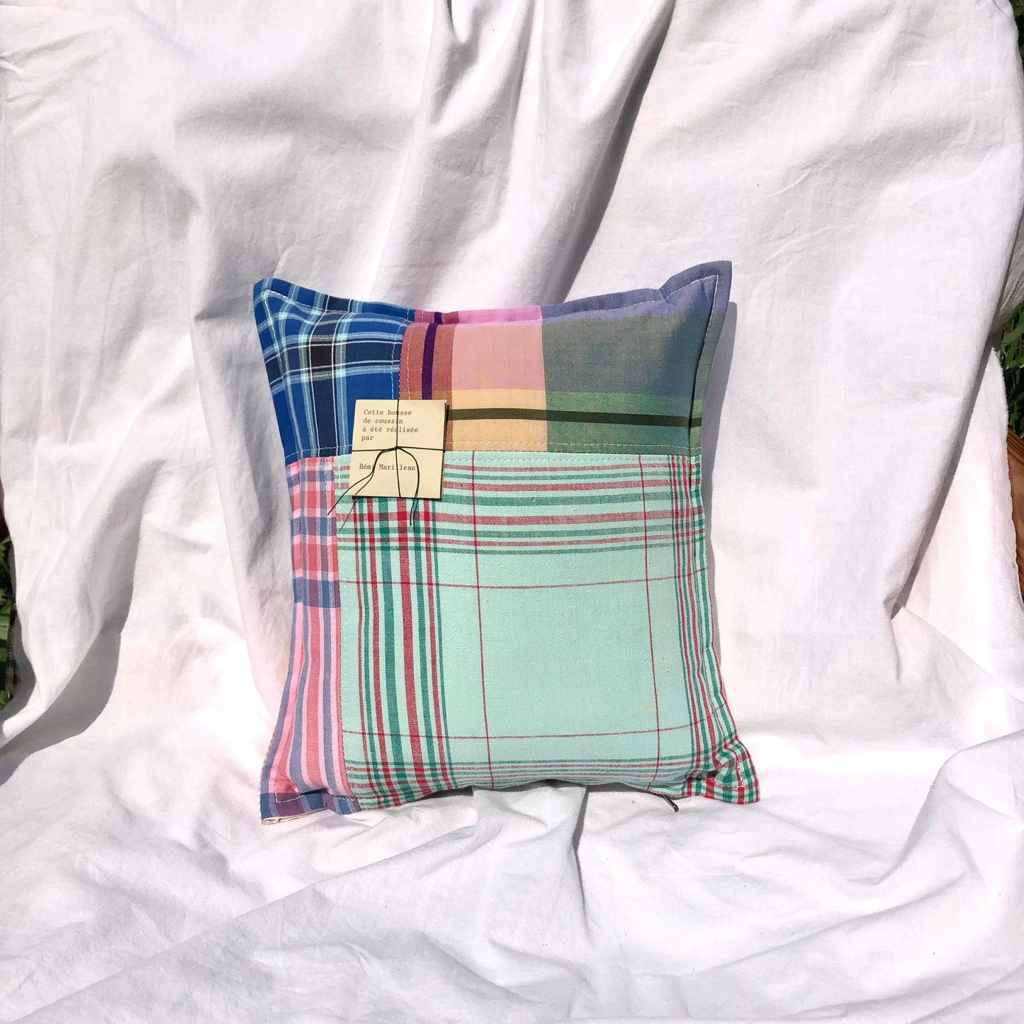 Patchwork Cushion Pojagi - Rémi Marilleau