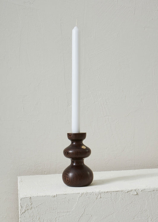 Jane Wenge candle holder - Romie Objetti