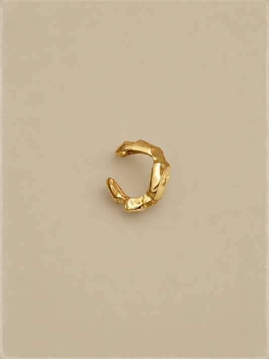 Earcuff Sous les mers Vermeil - Mermere