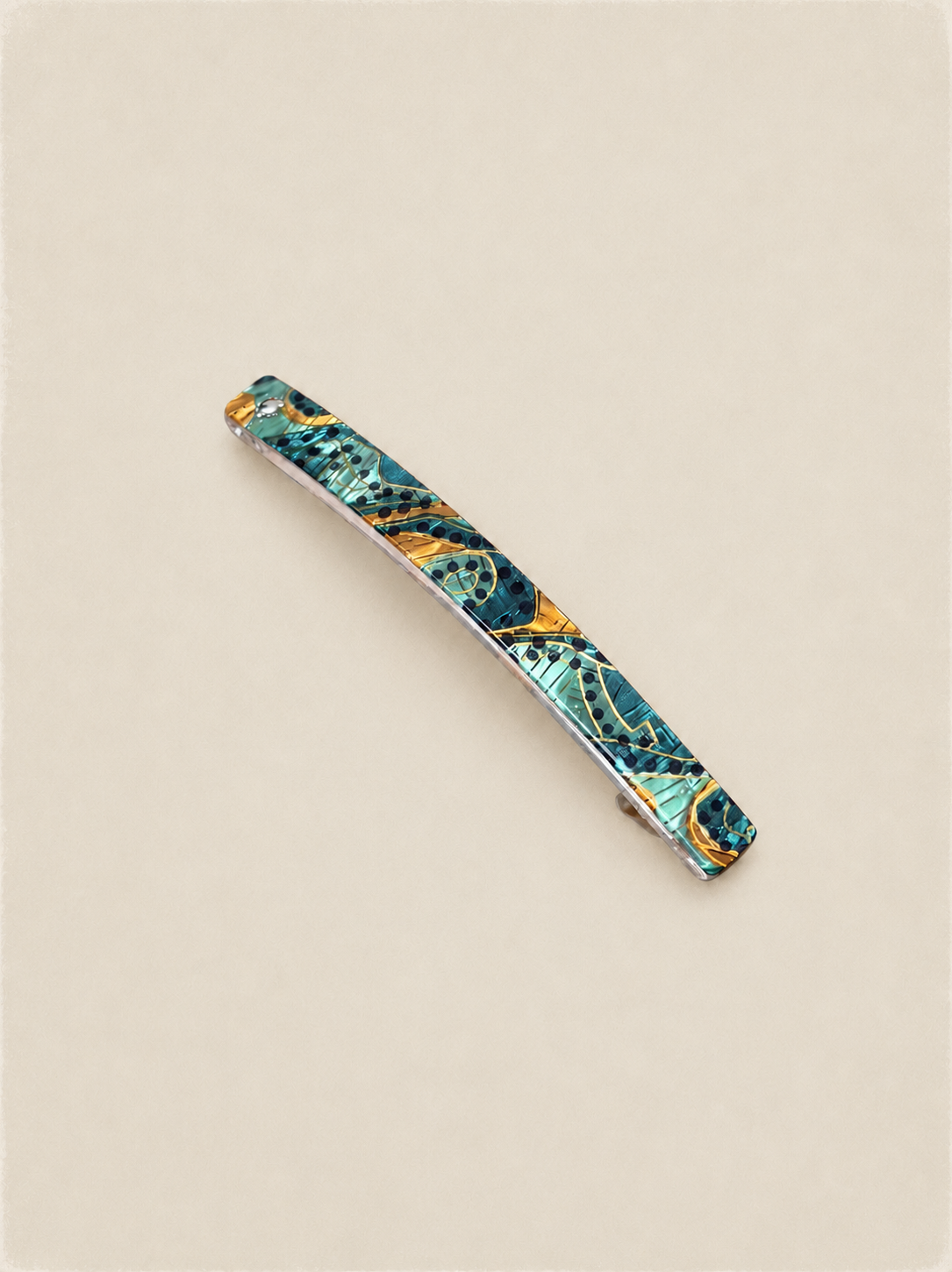 Absolu barette Blue - Turtle Story