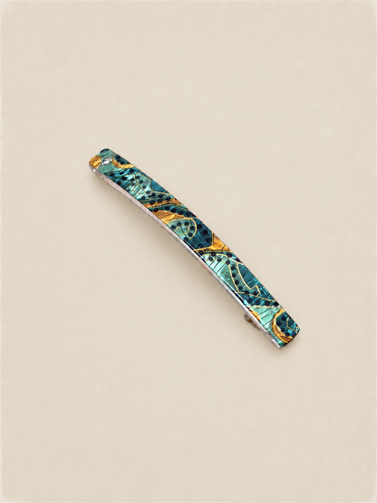 Absolu barette Blue - Turtle Story