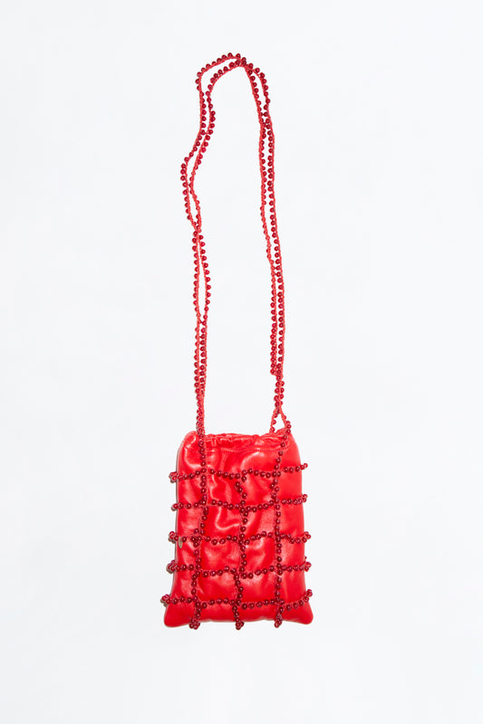 Mandil Mini Bag, Red - AYNIÉ