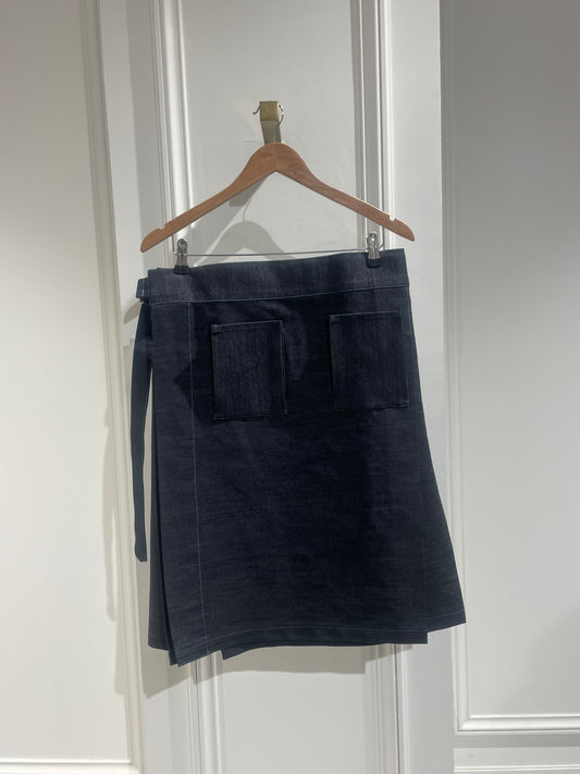 Blue denim kilt - Théorie du Genre