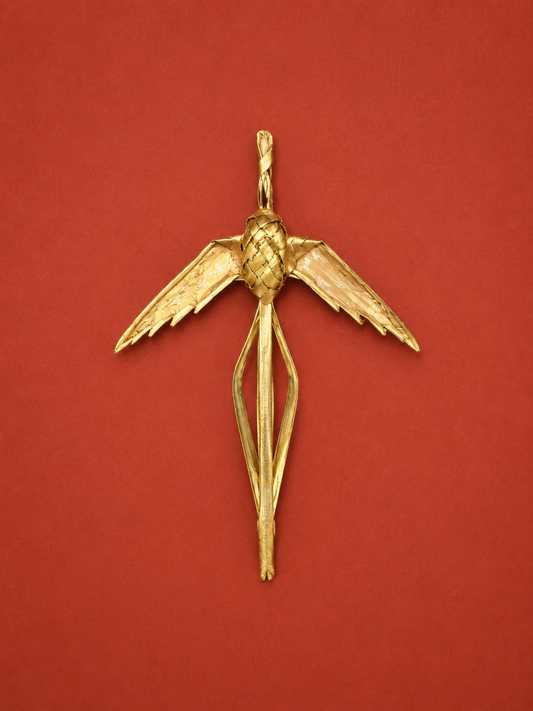 Garza Broche Grande - Danielle Lafaurie