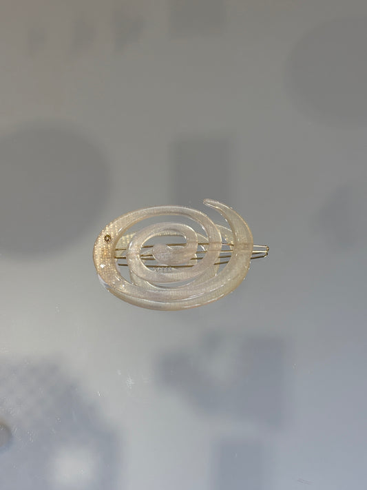 Spiral Clip Large Juliette - Turtle Story