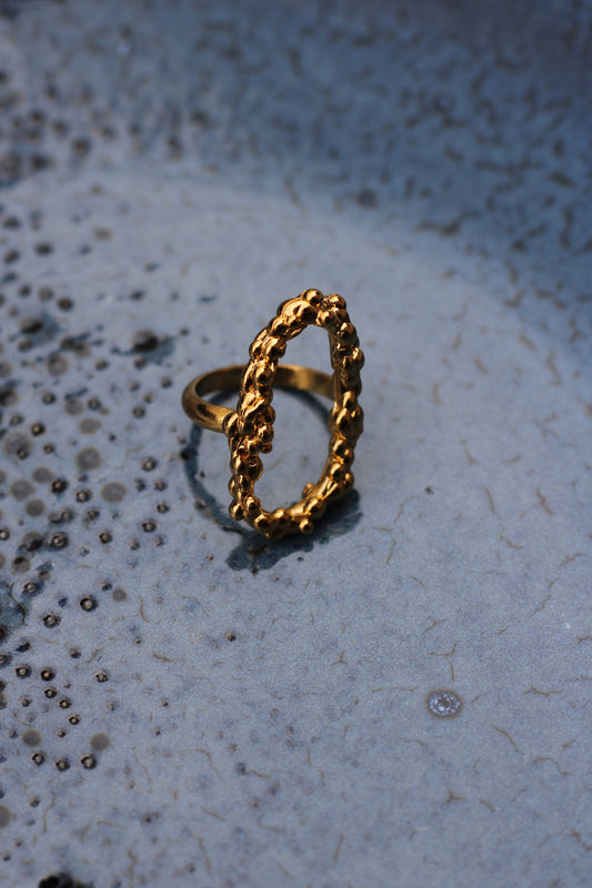 Marine Ovale Ring Bronze - CARTHAGE