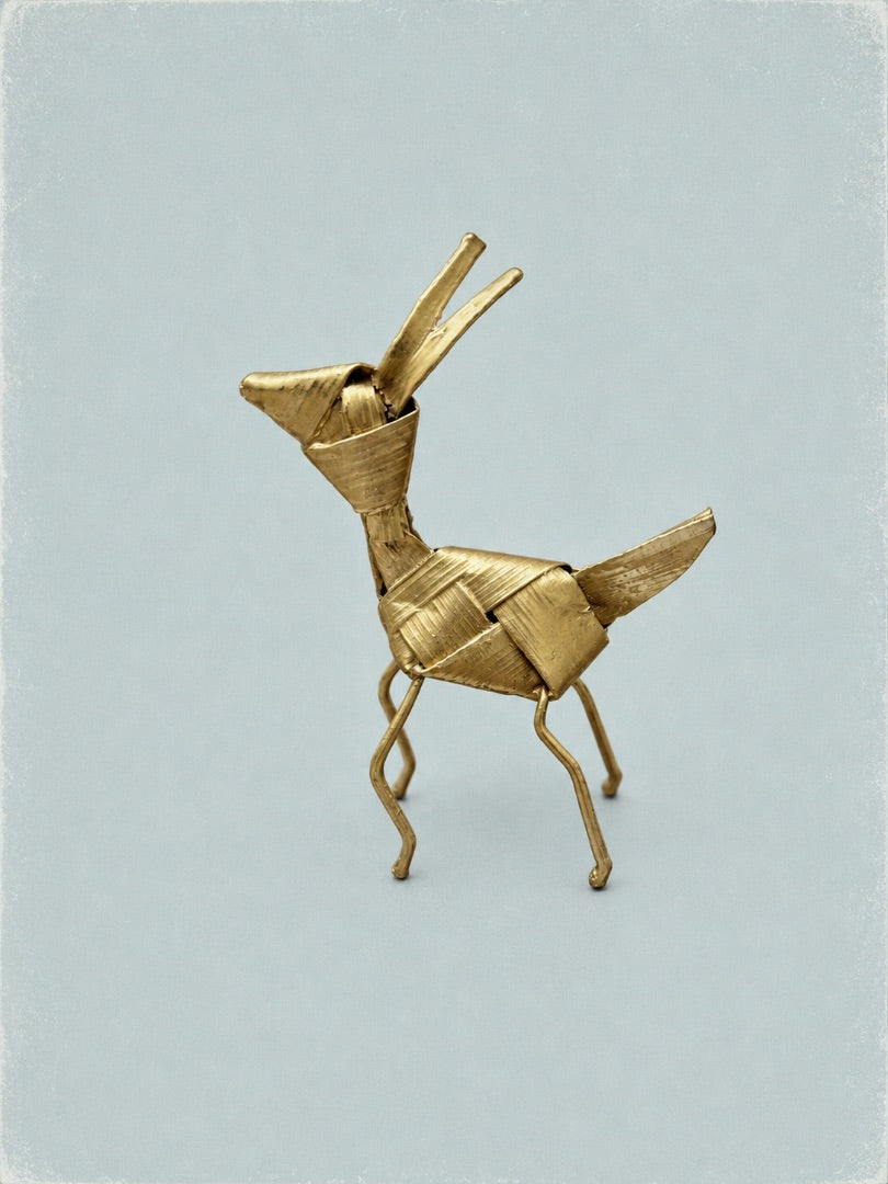 Oro Broche Cabrito - Danielle Lafaurie