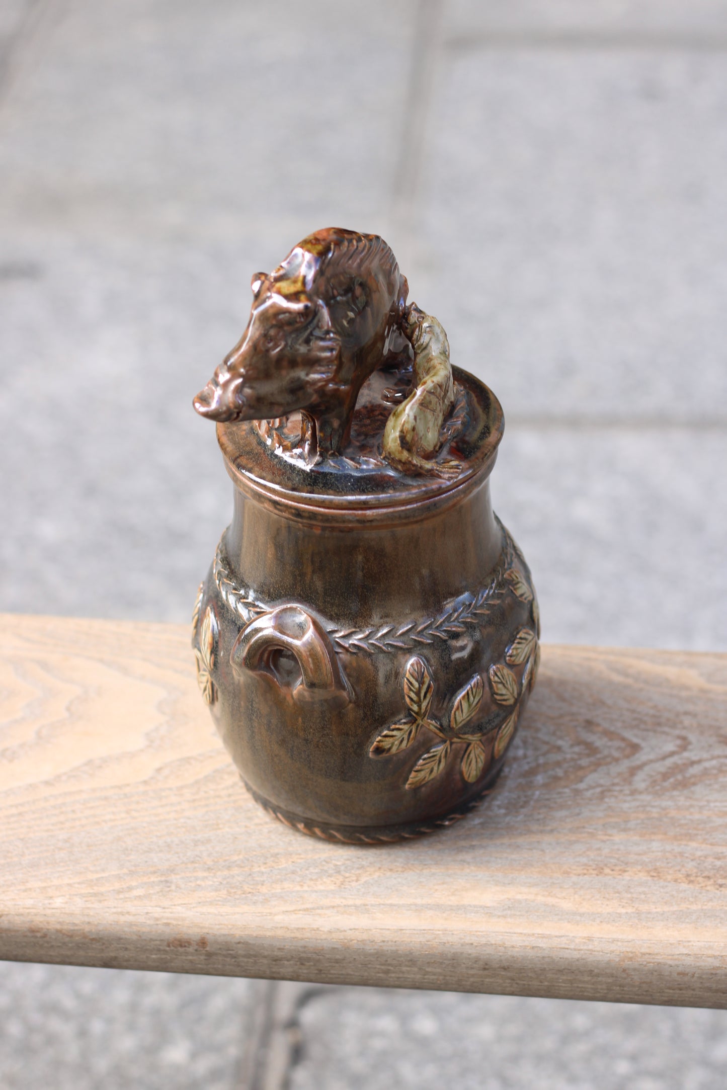 Wild Boar Pot - Patrick Pernel