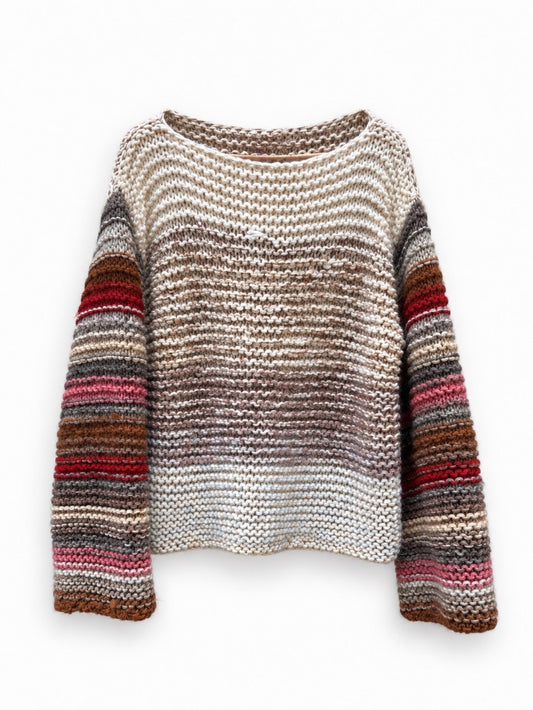 Sweter Rayado - XLX