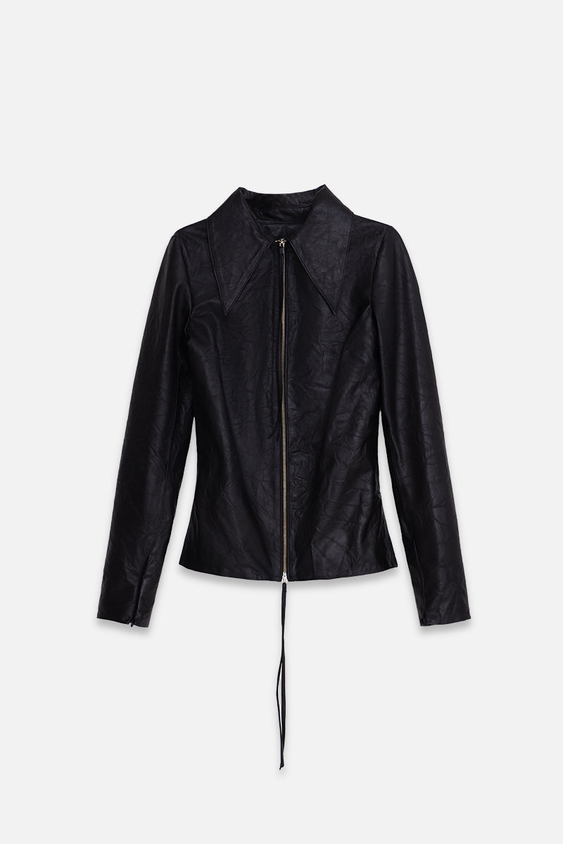 Juramento Leather Shirt - La Rando