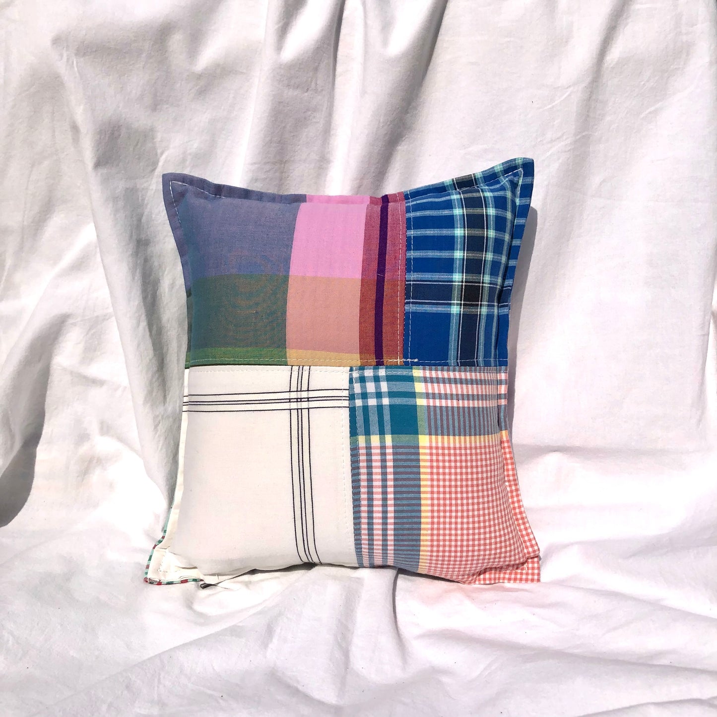 Patchwork Cushion Pojagi - Rémi Marilleau