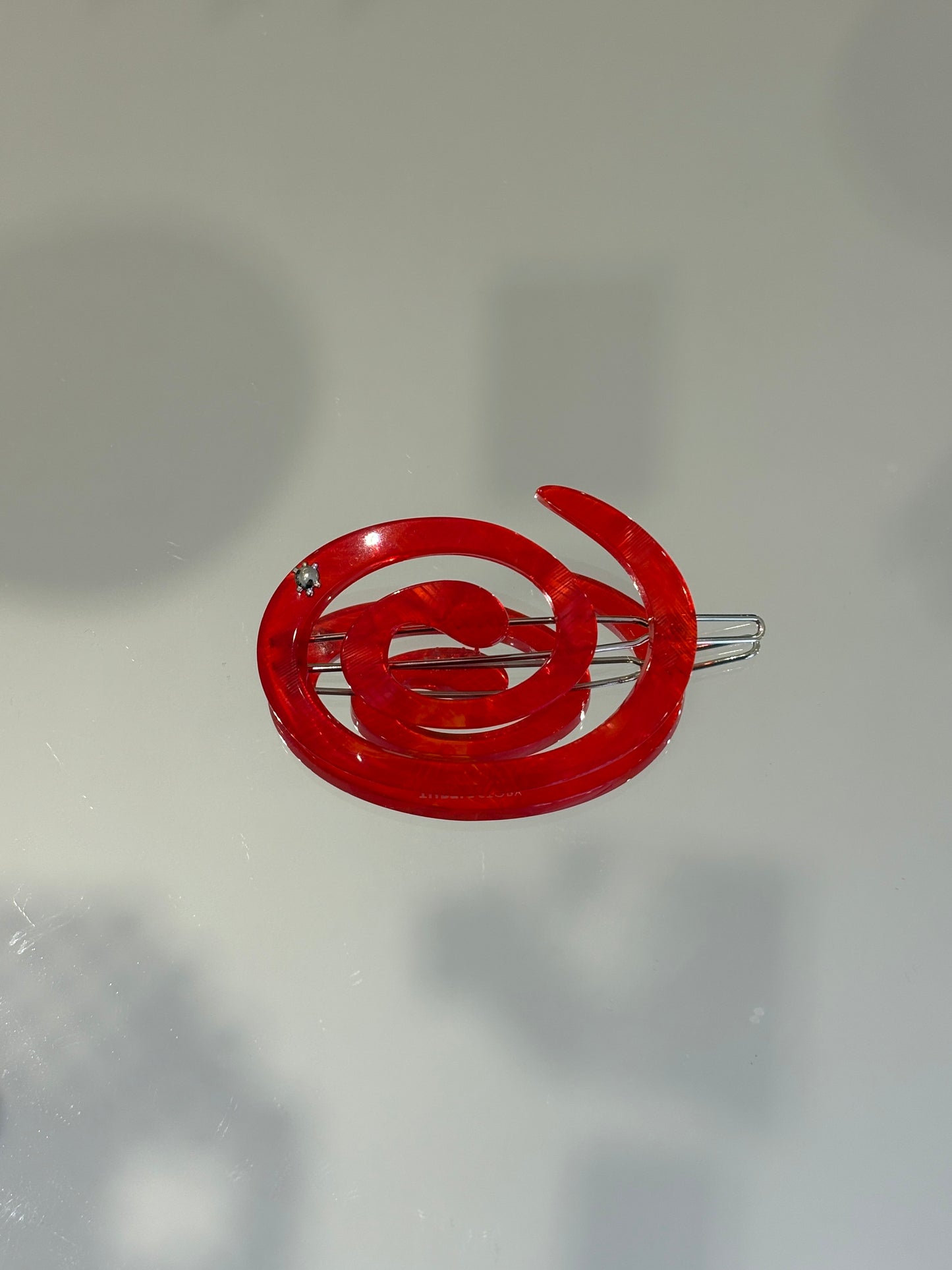 SMALL SPIRAL CLIP