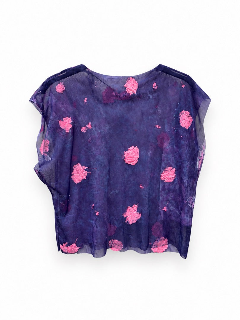 Tee Blue Hipodermis - XLX