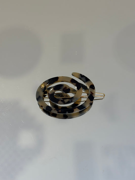 Small Spiral Clip Tokyo Light