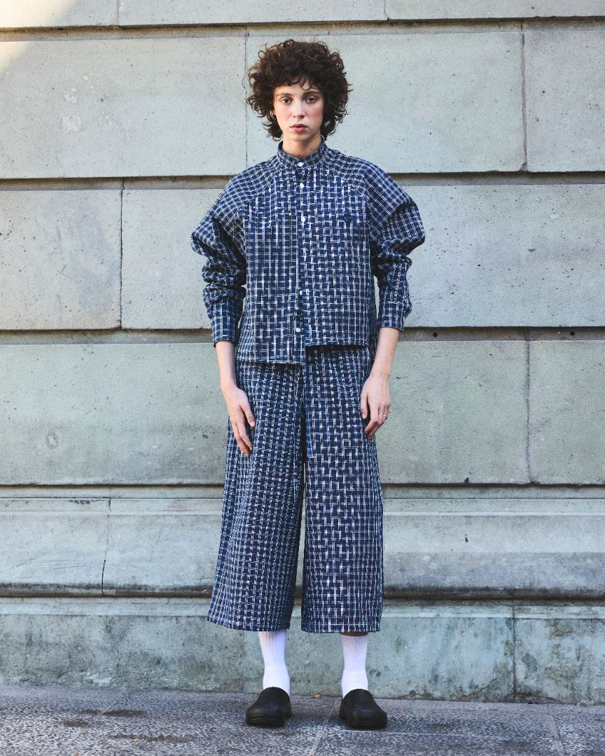 Ceremonia BLUE 30. PANTS CUADROS