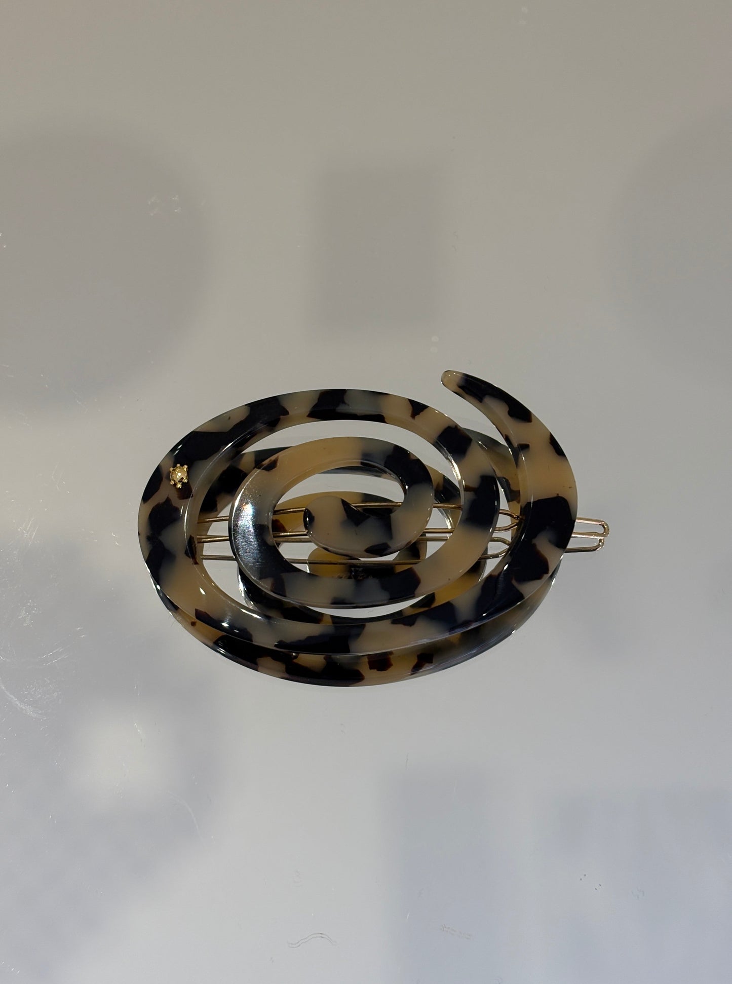 Large Spiral Clip Tokyo Light